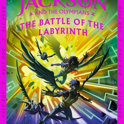 Percy Jackson (4) Battle Of Laby (L)