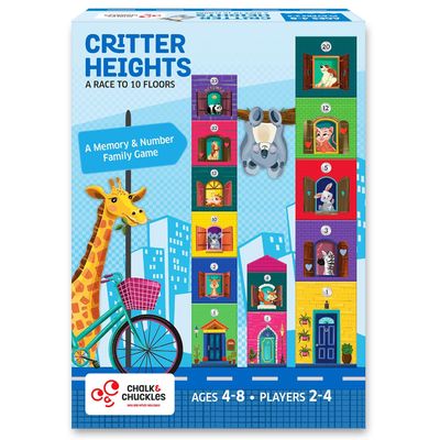 Chalk And Chuckles Critter Heights