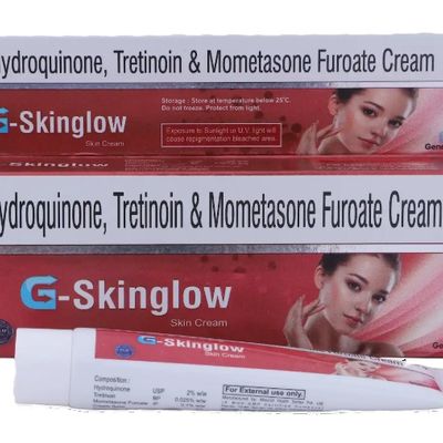 Hydroquinone 2% W/W,Tretinoin 0.025% W/W,Mometasone Furoate 0.1% W/W Cream