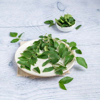 Curry Leaves - Cleaned, without roots