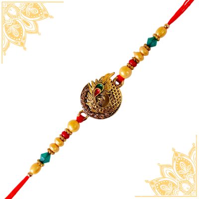 Shree Rakhi - Men's Single - Peacock