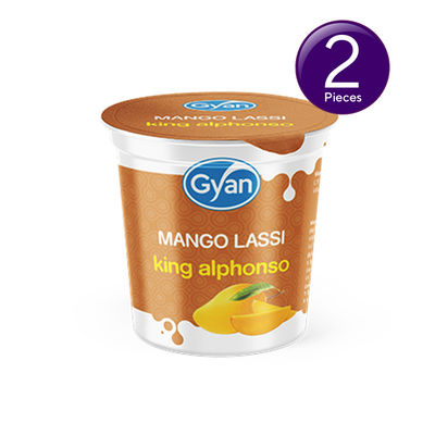 Gyan Dairy King Alphonso Mango Lassi Combo