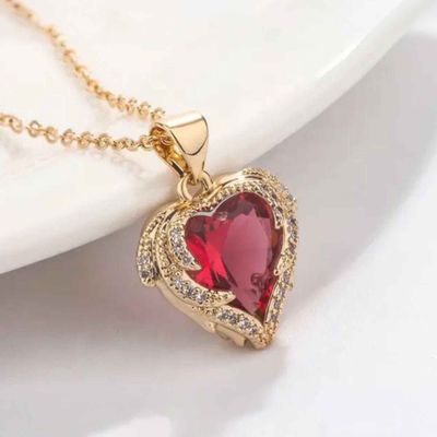 Women's Jewellery Necklace & Pendants Red Gold | One Size