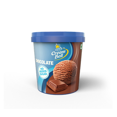 Sugarfree Chocolate Ice Cream Cup