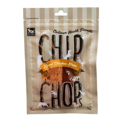 Roast Chicken Strips Dog Treat