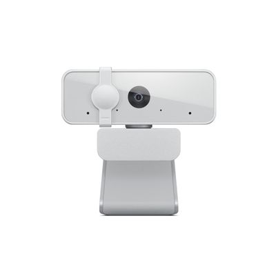 300 FHD Webcam with Full Stereo Dual Built-in Mics | FHD 1080P 2.1 Megapixel CMOS Camera with USB |Ultra-Wide 95Degree Lens, 4X Digital Zoom | 360 Rotation | Flexible Mount | Cloud Grey