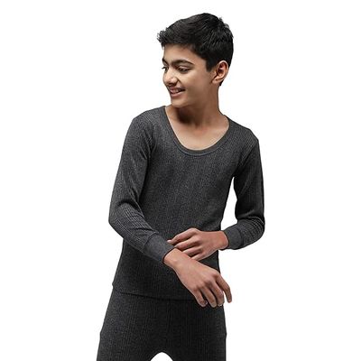 Kids's Unisex Ultima Plus Round Neck Full Sleeve Thermal Top | 70 cm