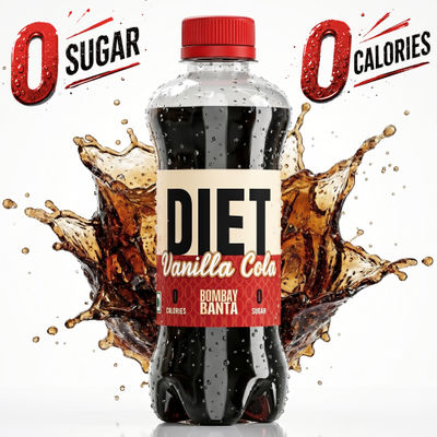 Diet Vanilla Cola | 0 Sugar 0 Calories