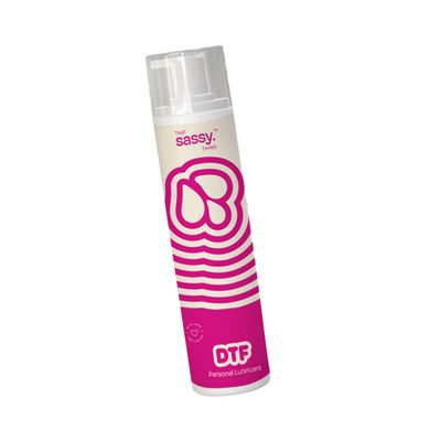 Dtf Aloe-Infused Water-Based Lubricant