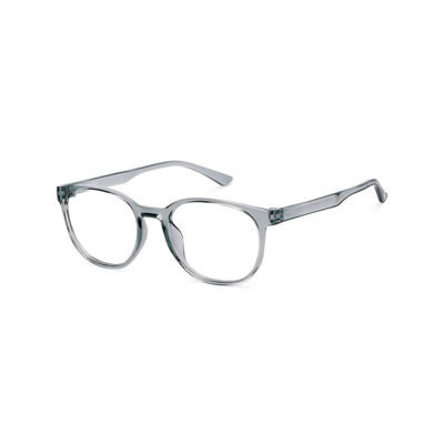 Unisex Solid TR90 Computer Glasses | Blue - L