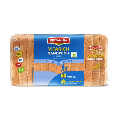 Britannia Vita Rich Sandwich Premium White Bread
