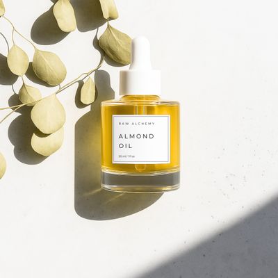 Cold Pressed Almond Oil for Face & Skin