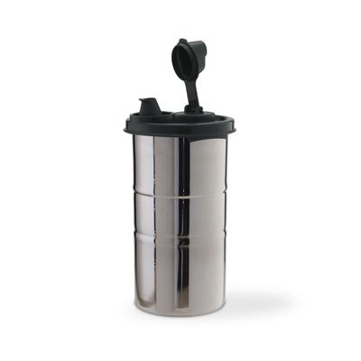 Easy Flow Steel Oil Dispenser 650 ml | Food Grade Stainless Steel - Assorted