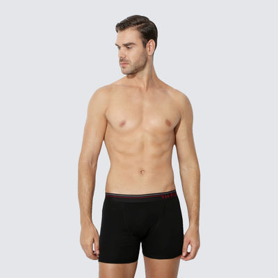 Van Heusen Apparel Men's Solid Anti Bacterial & Colour Fresh Boxer Brief (Colour May Vary) - M