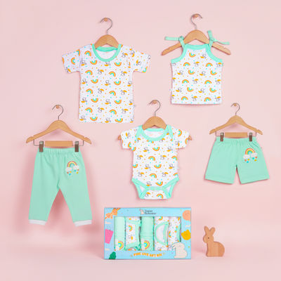 SuperBottoms Pure Love Gift Set For Newborn (0-6 Months) Boys & Girls