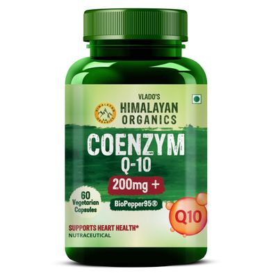 CoQ10 200mg With BioPepper 60 VEG Capsules