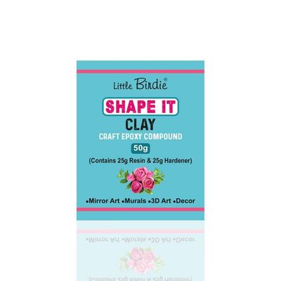 Shape It Craft Epoxy Compound 50g Box Lb