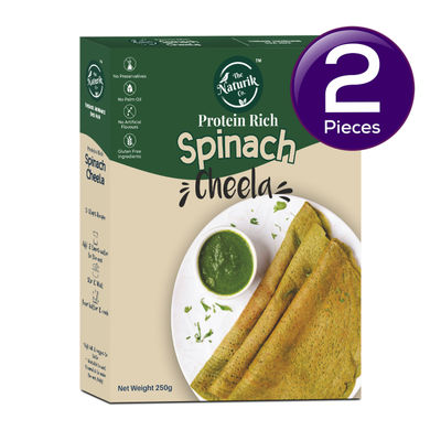 Spinach Moringa Protein Cheela Combo