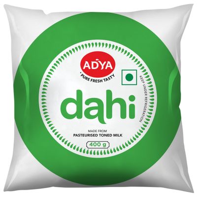 Adya Plain Dahi Pouch