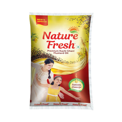 Kachi Ghani Mustard Pouch