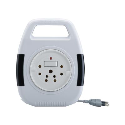 Panasonic 6 Amp 2 Pin Flex Box With 8 Mtr Wire