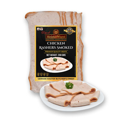 Meisterwurst Chicken Rashers Smoked