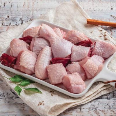 Chicken Curry cut with Skin