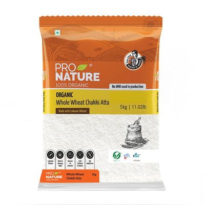 Whole Wheat Organic Atta