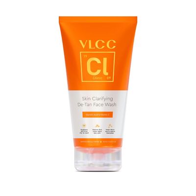 Skin Clarifying De-Tan Face Wash Tube