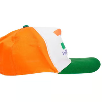 Tiyutraditions Tricolour Cap By Titutraditions - Freesize