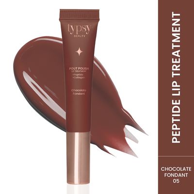 Pout Polish Peptide Lip Treatment Balm|Chocolate Fondant|8Ml