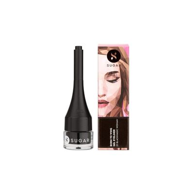 Born To Wing Gel Eyeliner - 01 Black Magic Woman - Black