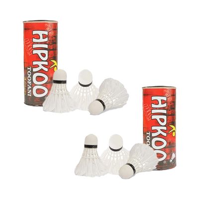Badminton Shuttlecocks For Badminton (Set Of 6)