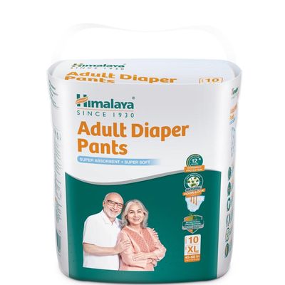 Himalaya Adult Diapers Pants Medium 10'S (M) Indi