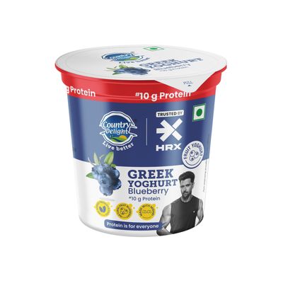 10g Protein Greek Yoghurt | Blueberry