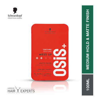 OSiS+ Mess Up Hair Styling Matte Paste