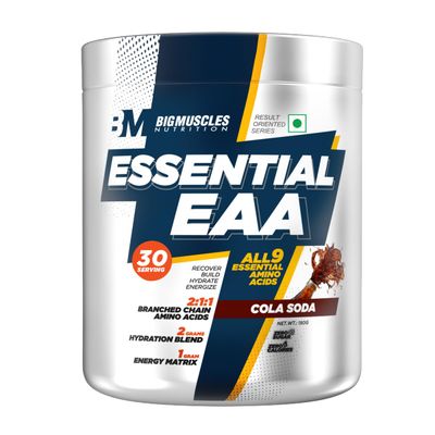 Bigmuscles Nutrition Essential Eaa Cola Soda