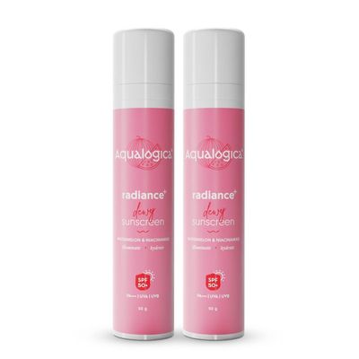 Radiance+ Dewy Sunscreen Gel with Watermelon & Niacinamide - SPF 50+ & PA+++ Combo