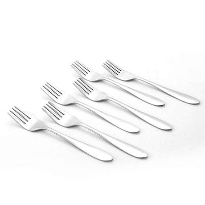 Venice Stainless Steel Fork Set Of 6