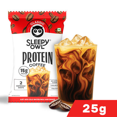 Classic Protein Coffee Sachets, 15g Protein, 2 Espresso Shots