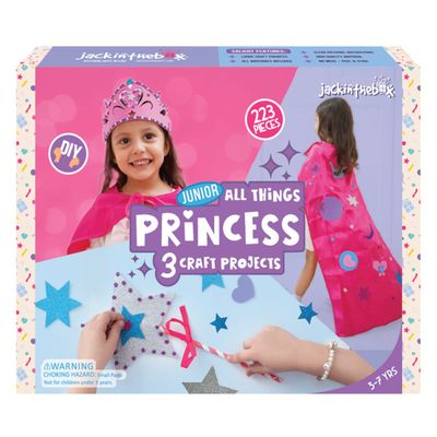 Princess 3-In-1 Art & Craft Kit