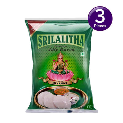 Premium Idli Sooji/Rava Combo