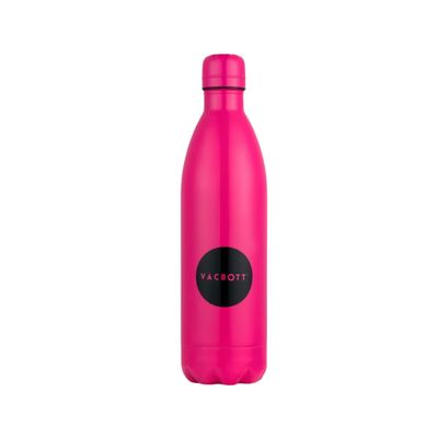 Vacbott Vacuum Bottle | 1 L | Double Walled | Pink