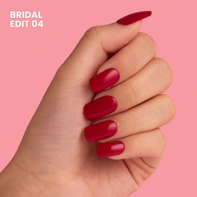 Press Play Instant Luxury Press-On Nails Kit - Bridal Edit 04