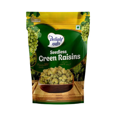 Seedless Green Raisins - Premium Quality