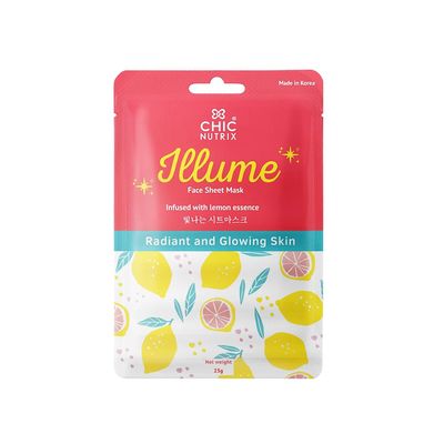 Korean Face Sheet Mask For Brightening Skin