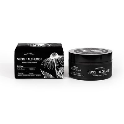 Dream Body Cream with Niacinamide & Cocoa Butter for Hydration & Restfull Sleep