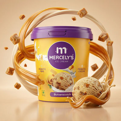Mercely's Butterscotch Family Pack Ice Cream Tub