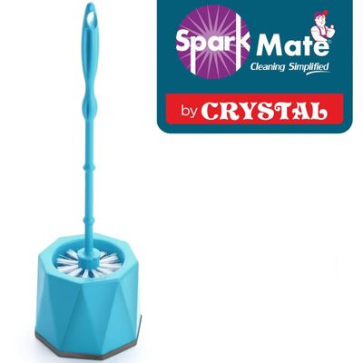 Toilet Brush With Container | Assorted