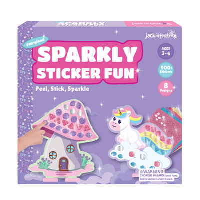 Sparkly Sticker Fun - Fairyland Art & Craft Kit